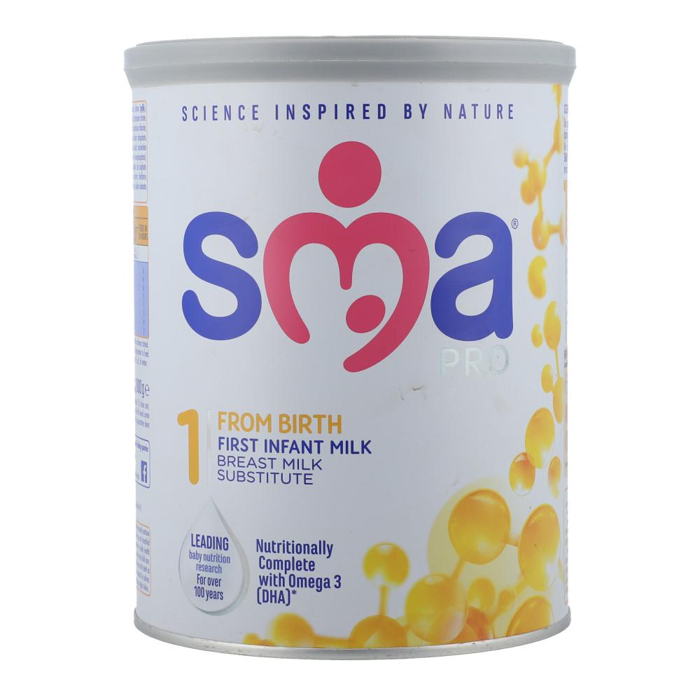 SMA MILK POWDER PRO STAGE 1 800 GM