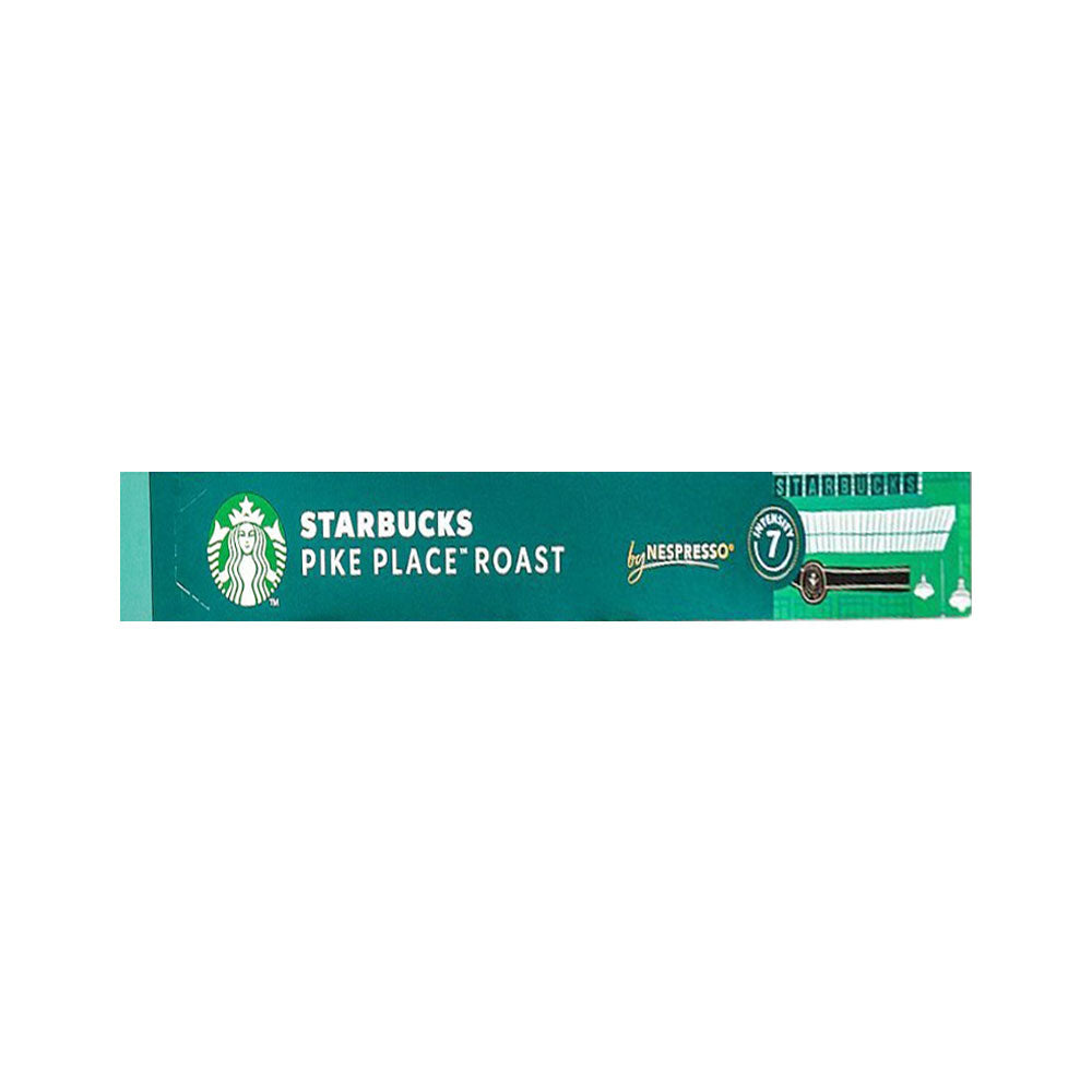 STARBUCKS COFFEE PIKE PLACE ROAST 53 GM