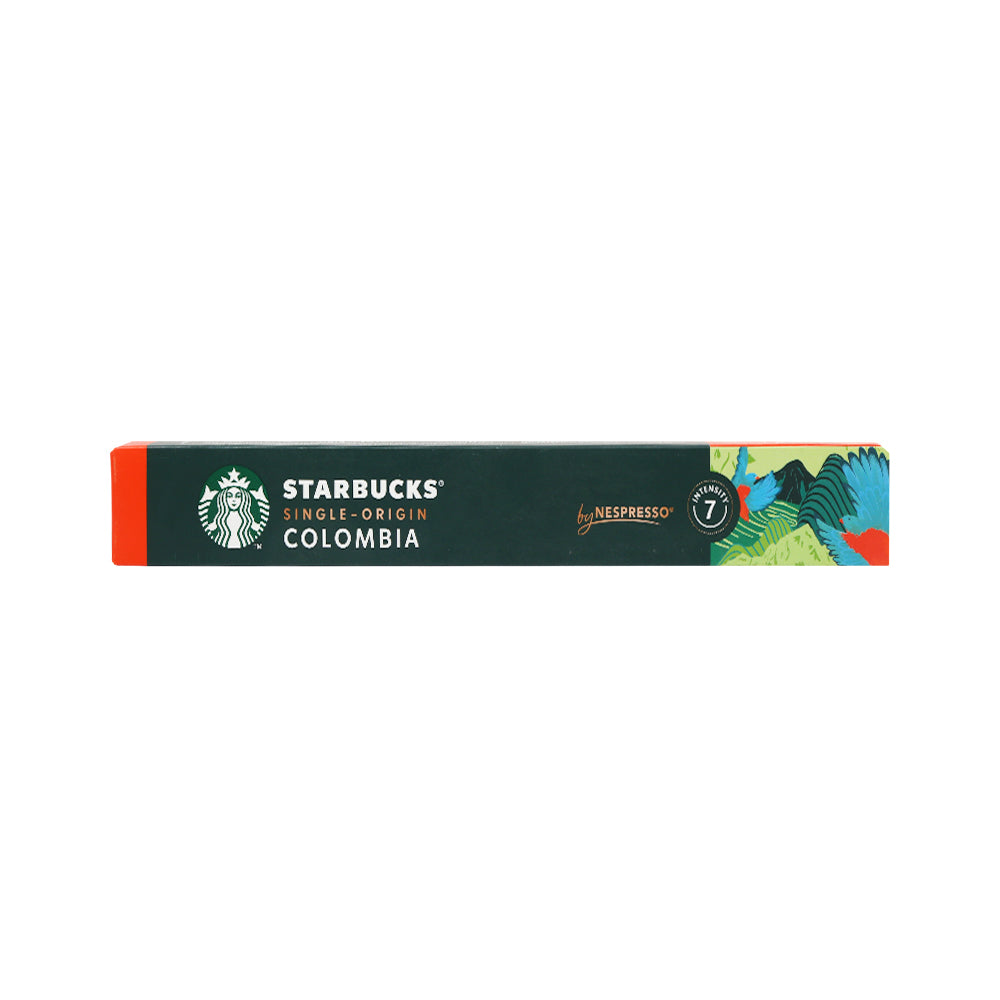 STARBUCKS SINGLE ORIGIN COLOMBIA NESPRESSO ROAST 57G