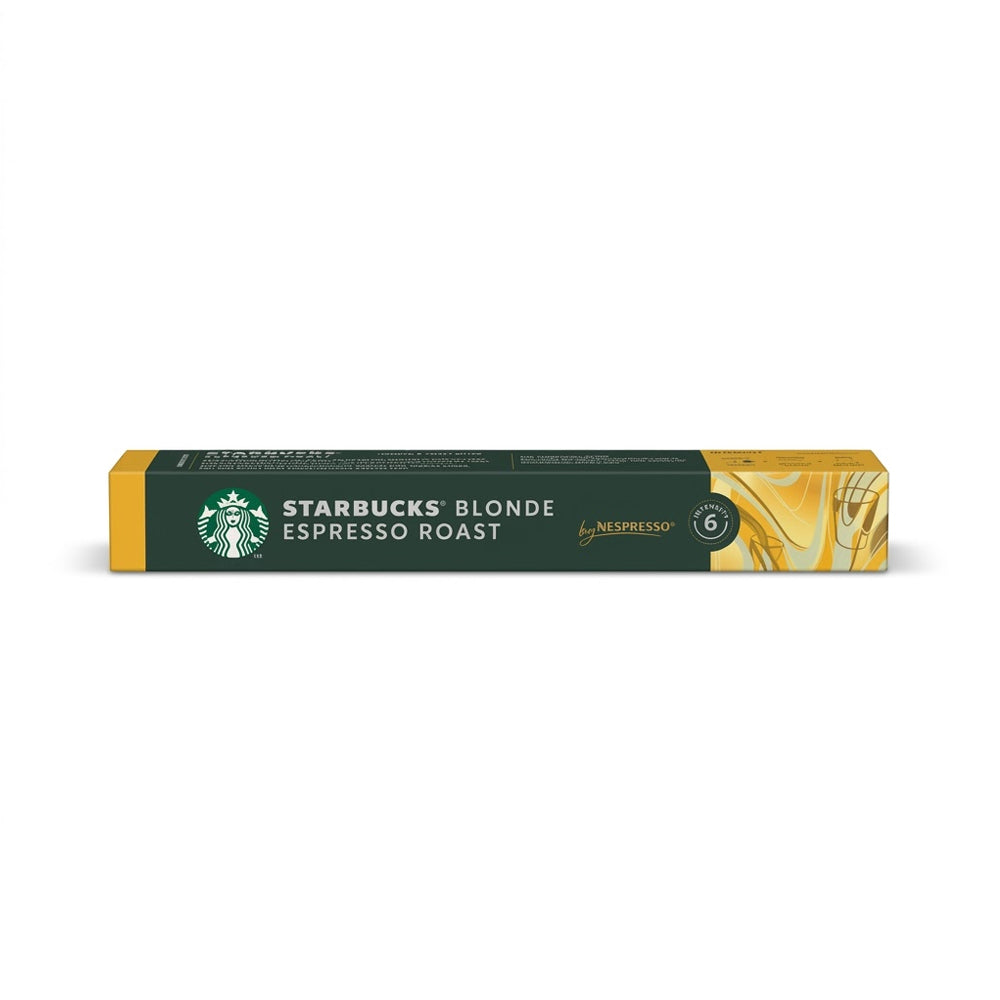 STARBUCKS BLONDE  NESPRESSO ROAST 53G