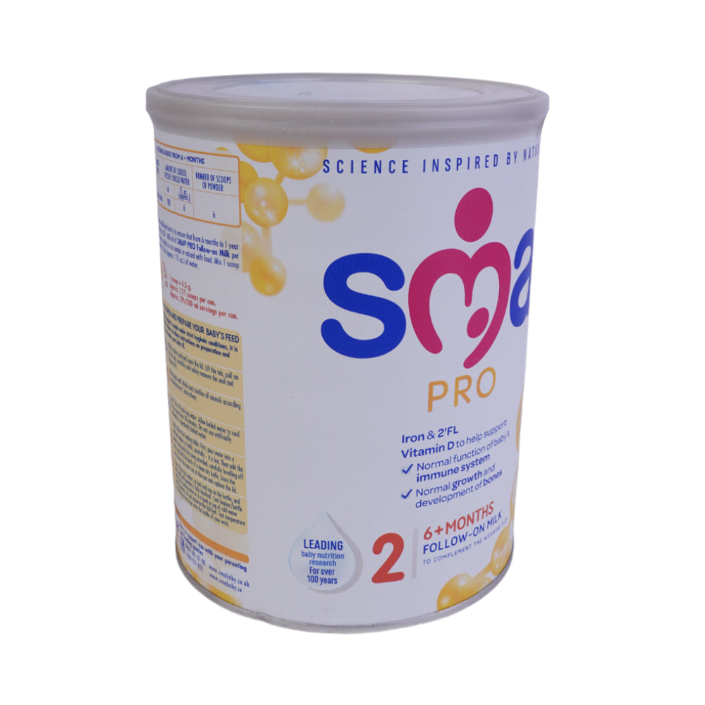 SMA MILK POWDER PRO STAGE 2 800 GM