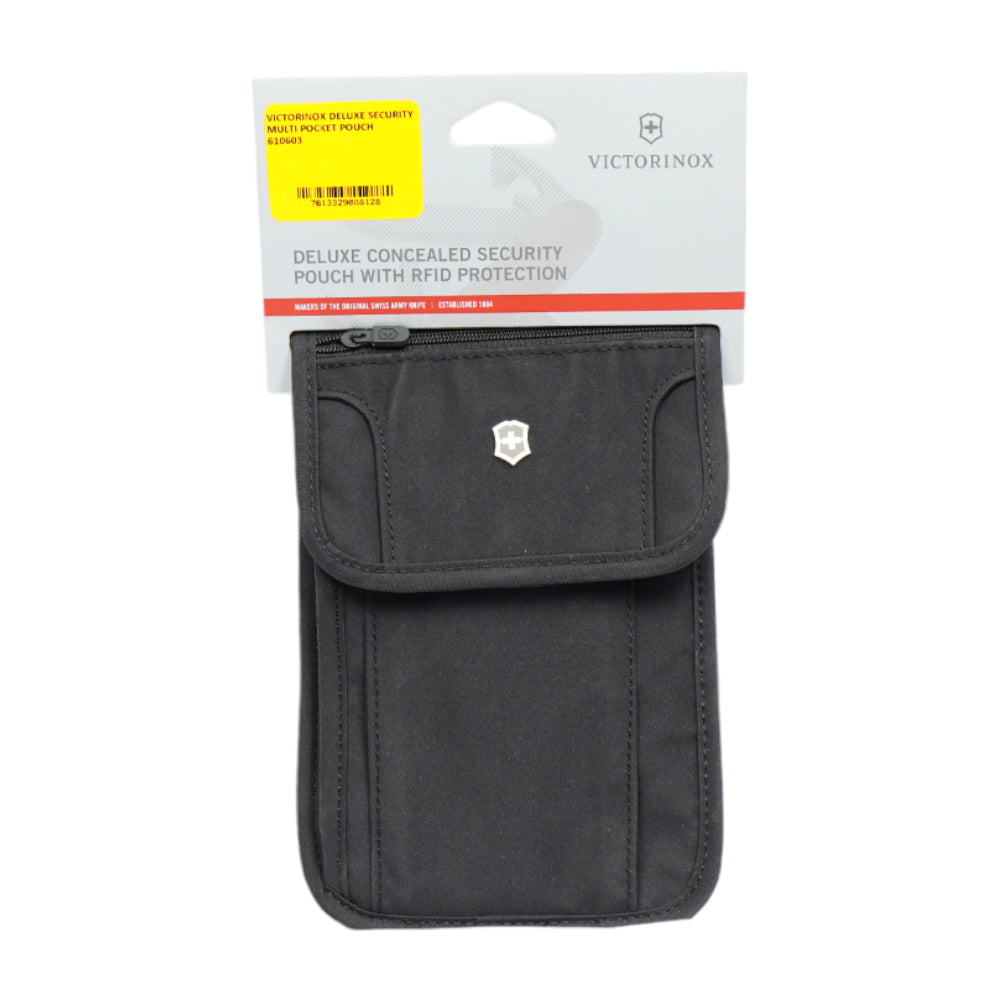 VICTORINOX DELUXE SECURITY MULTI POCKET POUCH 610603