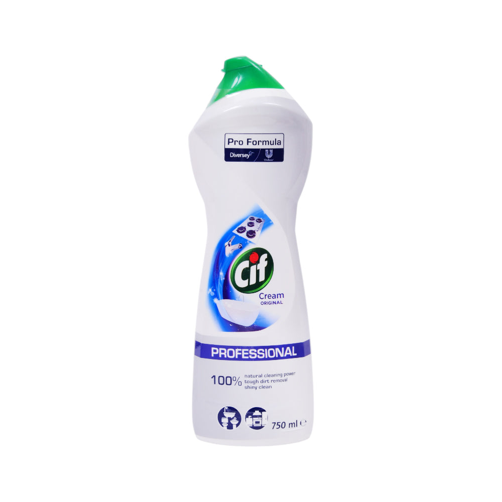CIF CLEANER PROFESSIONAL CREAM ORIGINAL 750 ML