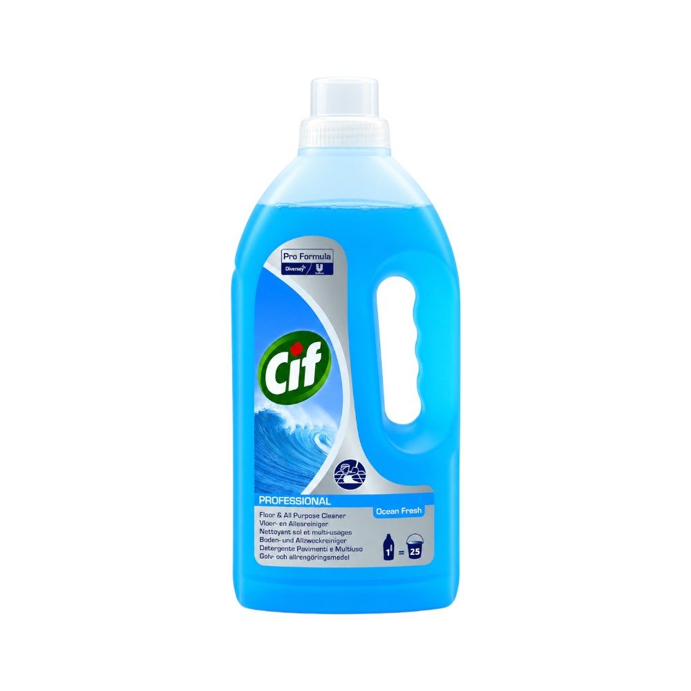 CIF FLOOR CLEANER OCEAN FRESH 1 LTR