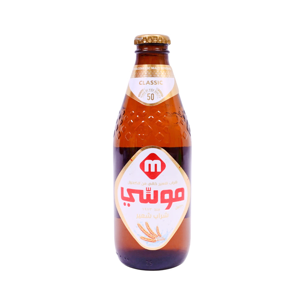 MOUSSY DRINK MALT CLASSIC 330 ML