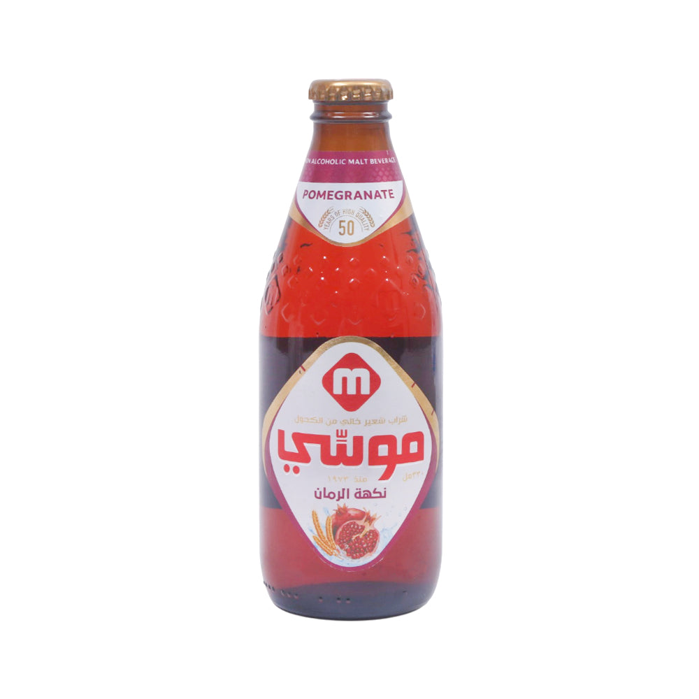 MOUSSY DRINK MALT POMEGRANATE 330 ML