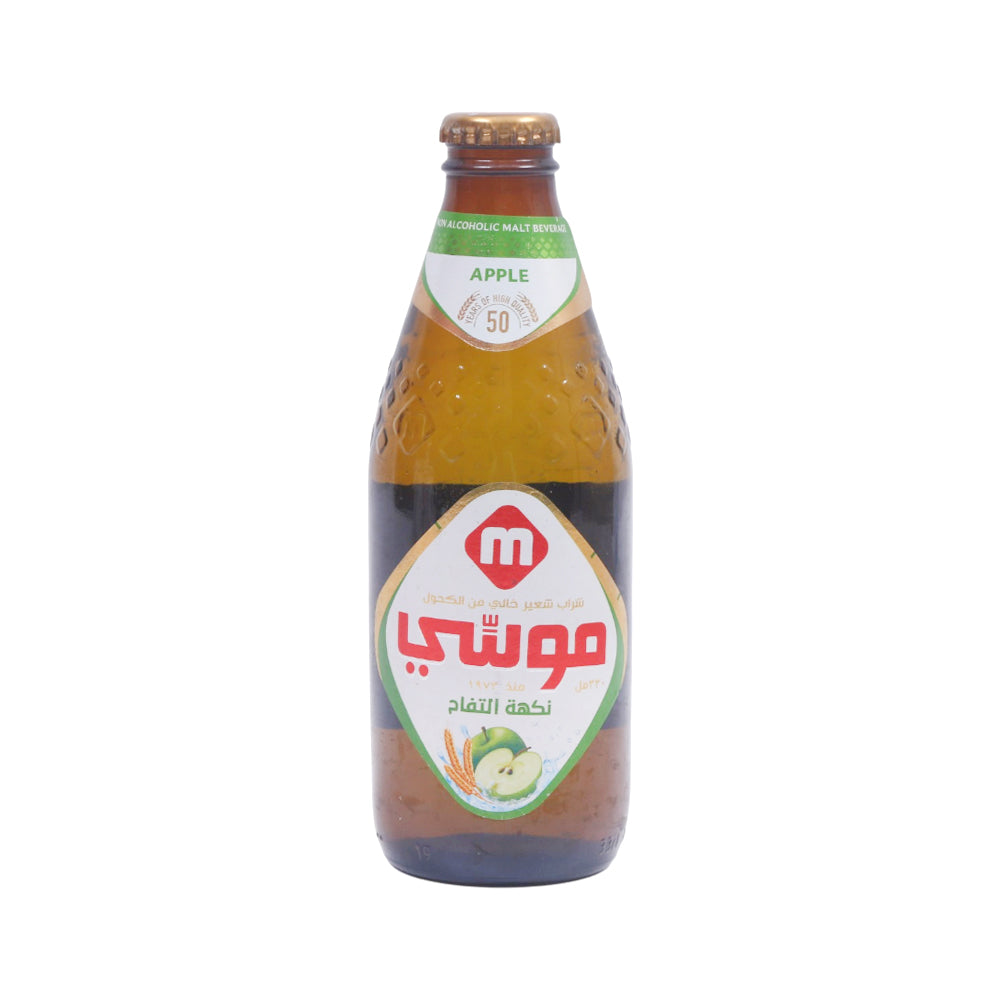 MOUSSY DRINK MALT APPLE 330 ML