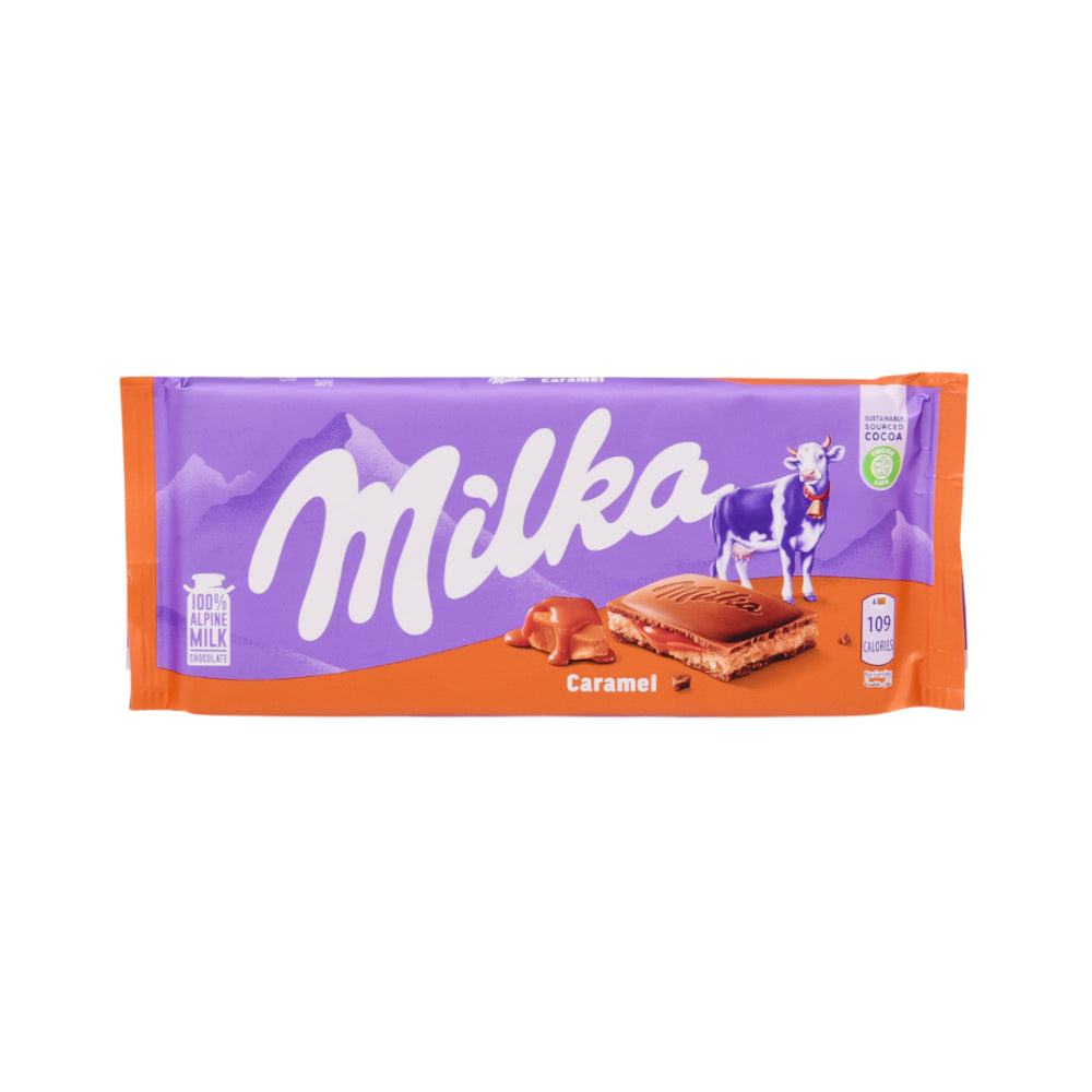 MILKA CHOCOLATE CARAMEL 100 GM
