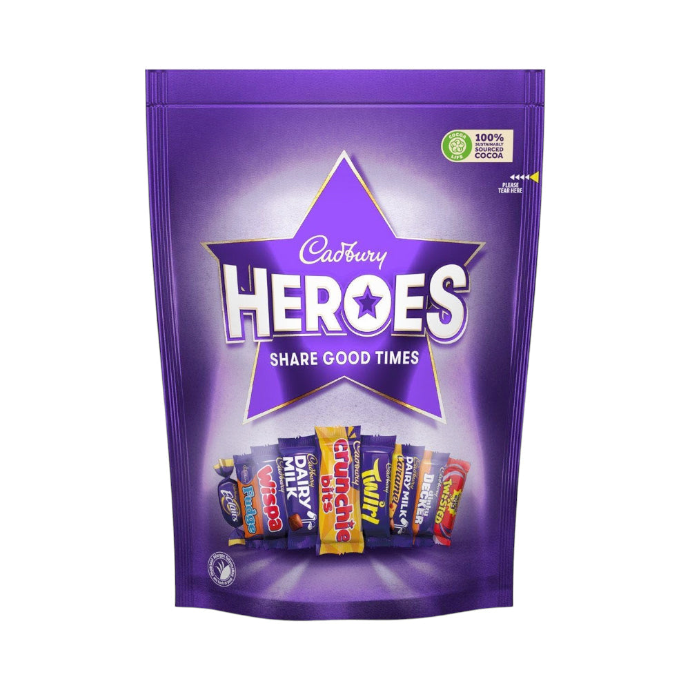 CADBURY HEROES CHOCOLATE POUCH 300 GM
