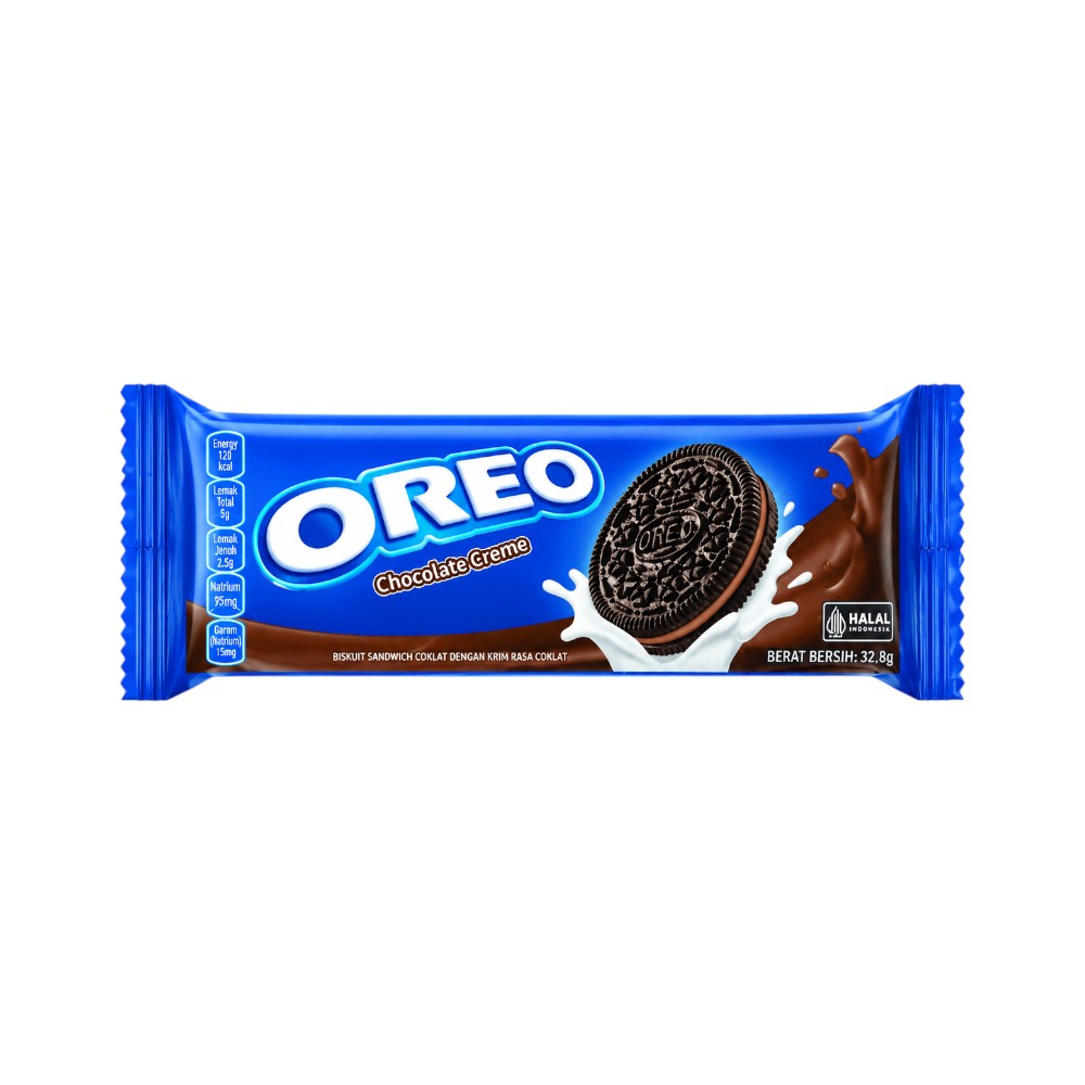 OREO BISCUIT CHOCOLATE CREAM 32.8 GM