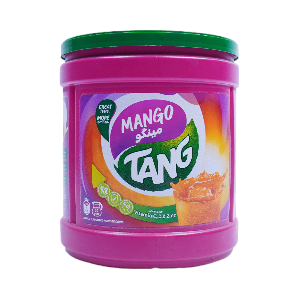 TANG INSTANT POWDER MANGO JAR 2.5KG
