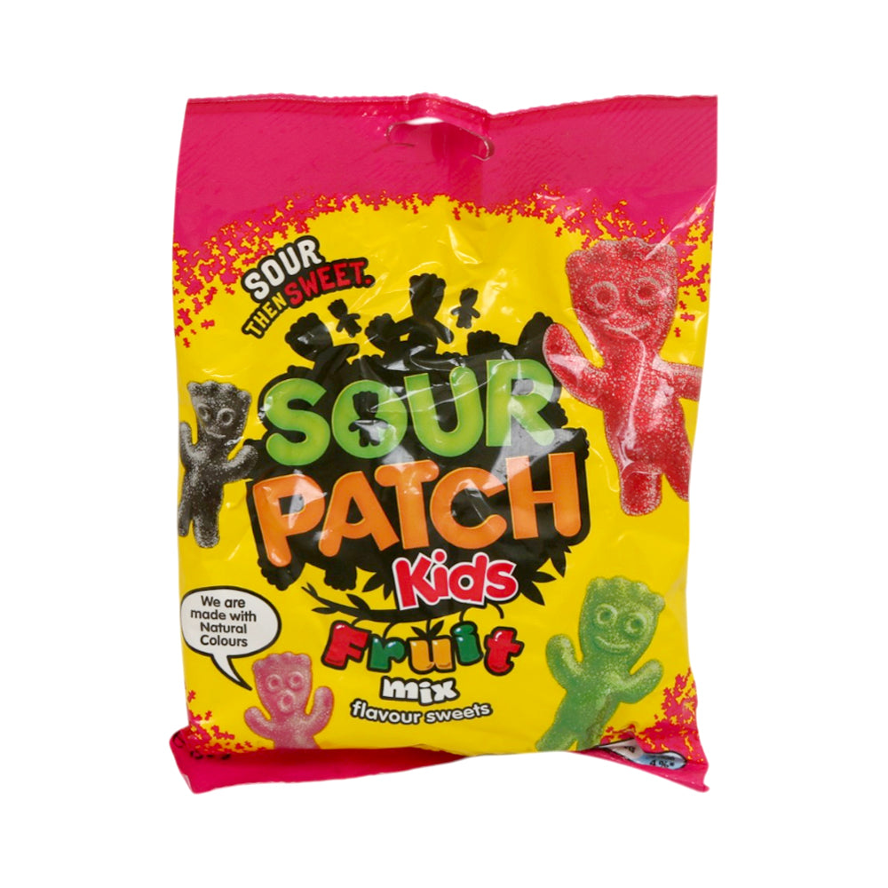 SOUR PATCH KIDS JELLY FRUIT MIX 130 GM