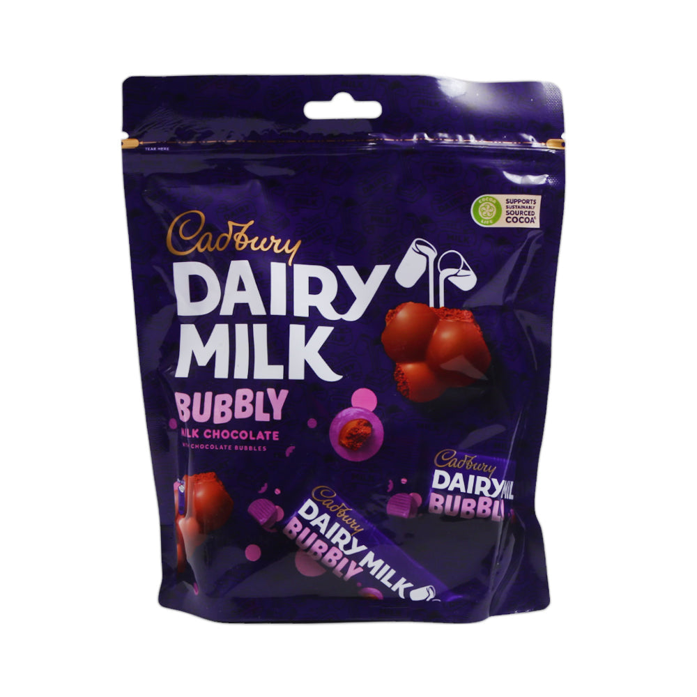 CADBURY DAIRY MILK BUBBLY MINI 135 GM