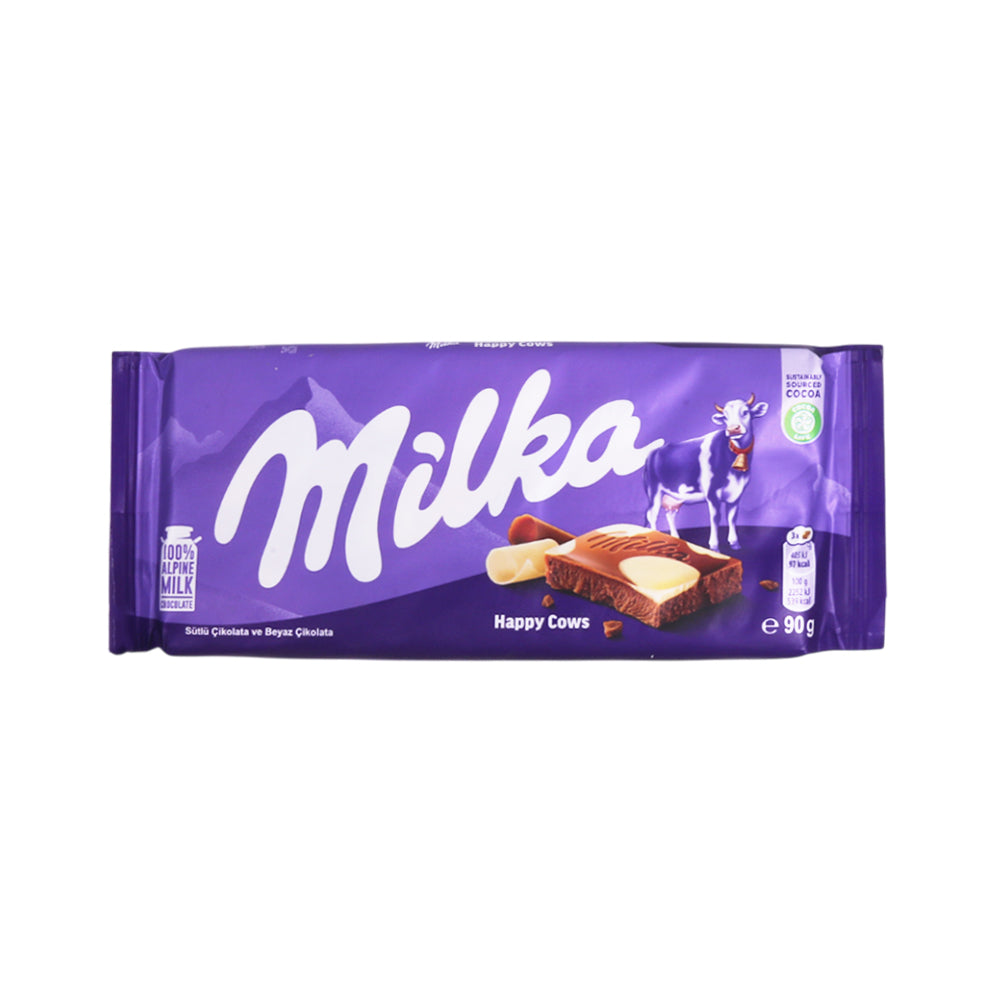 MILKA CHOCOLATE HAPPY COWS 90 GM