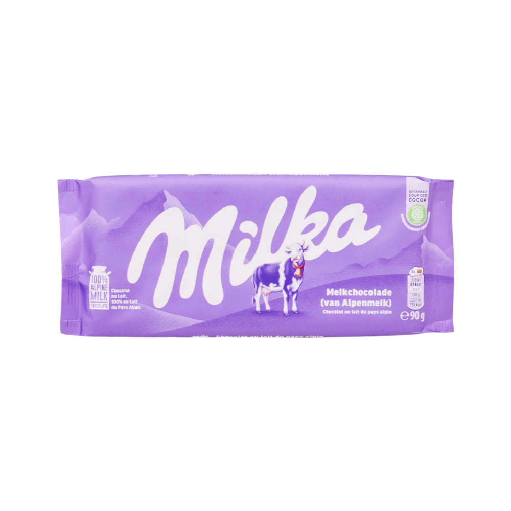 MILKA CHOCOLATE ALPIN MILK 90 GM