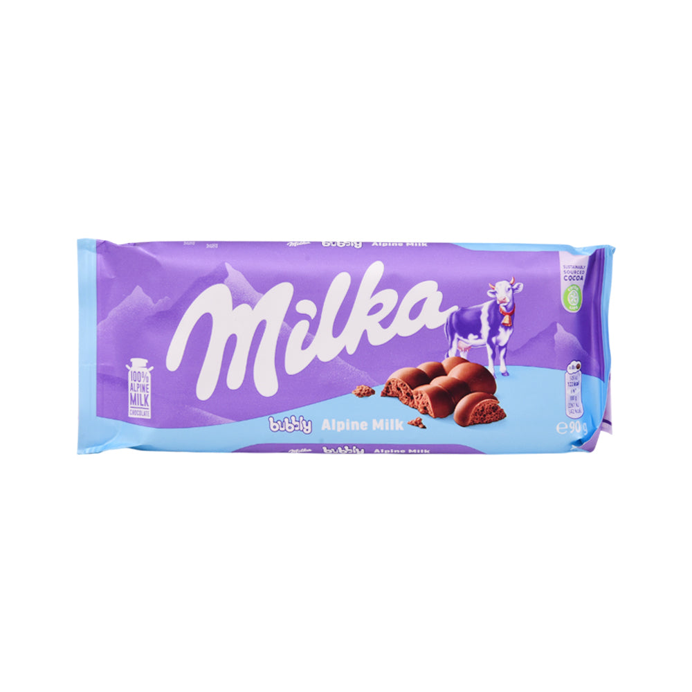 MILKA CHOCOLATE BUBBLE 90 GM