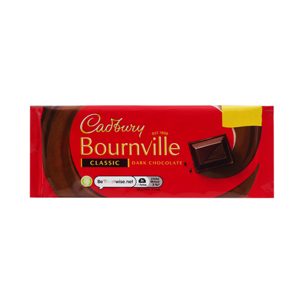 CADBURY DARK CHOCOLATE BOURNVILLE CLASSIC  100 GM