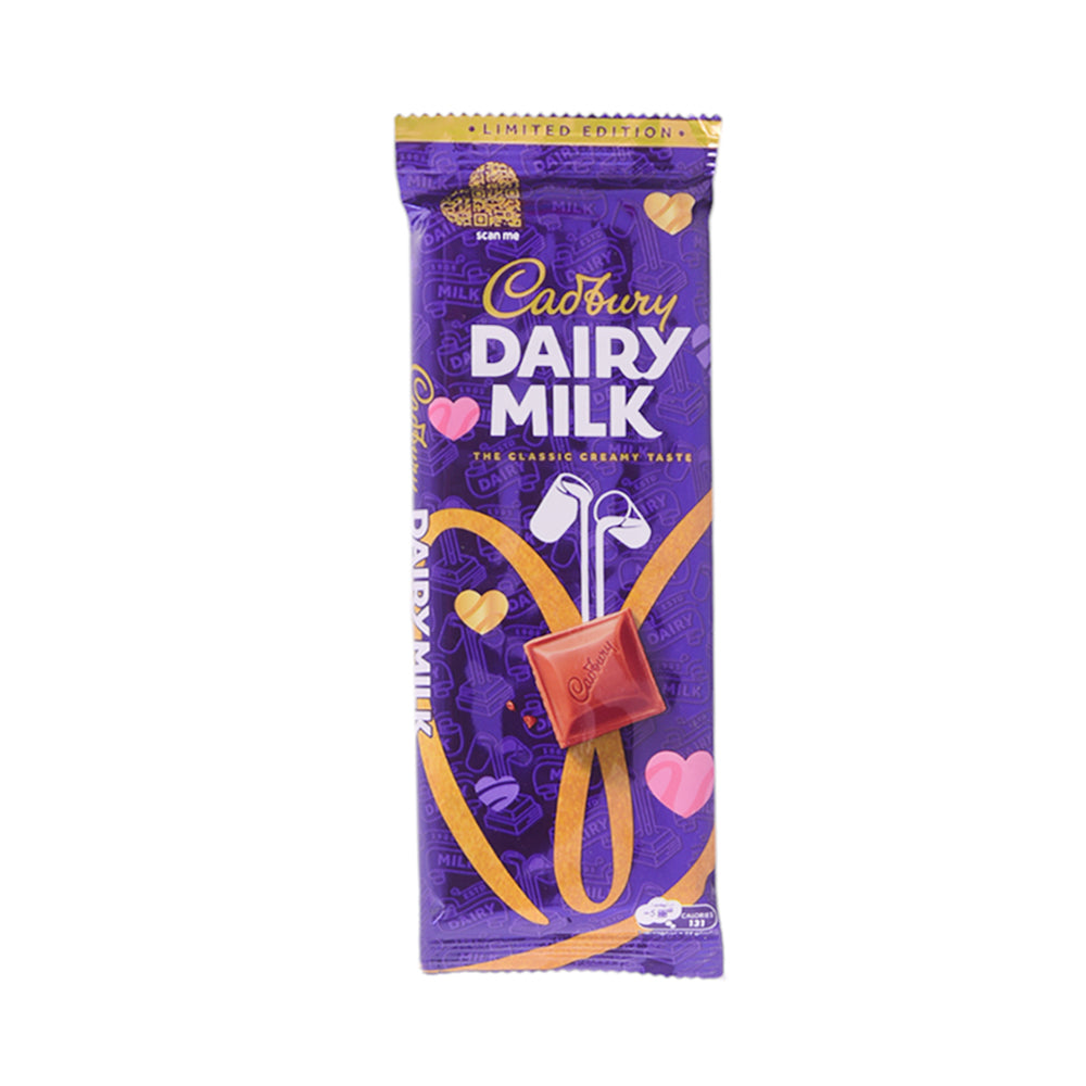 CADBURY DAIRY MILK CHOCOLATE VALENTINE 90 GM