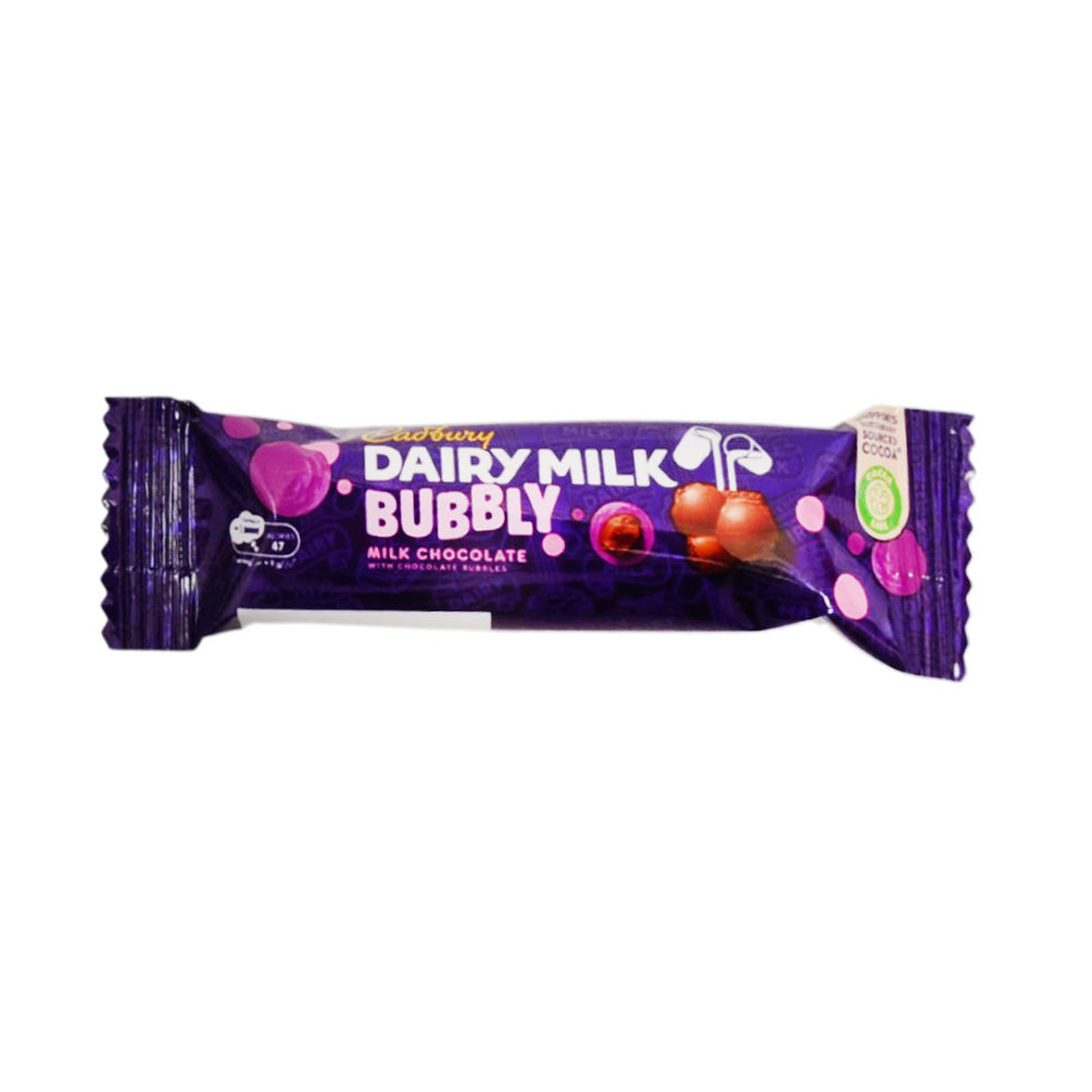 CADBURY DAIRY MILK BUBBLY 9GM