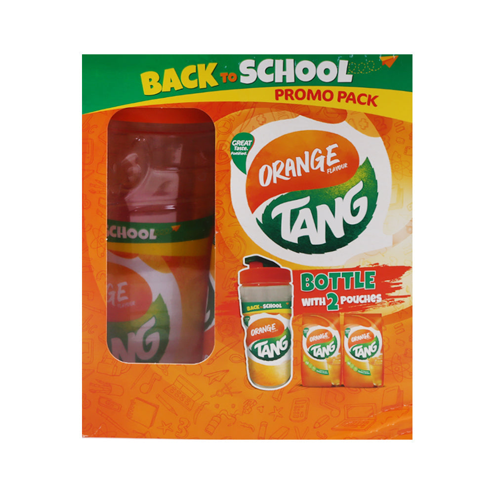 TANG  FORTI ORNG-ORNG  375G+WATER BOTTLE FREE
