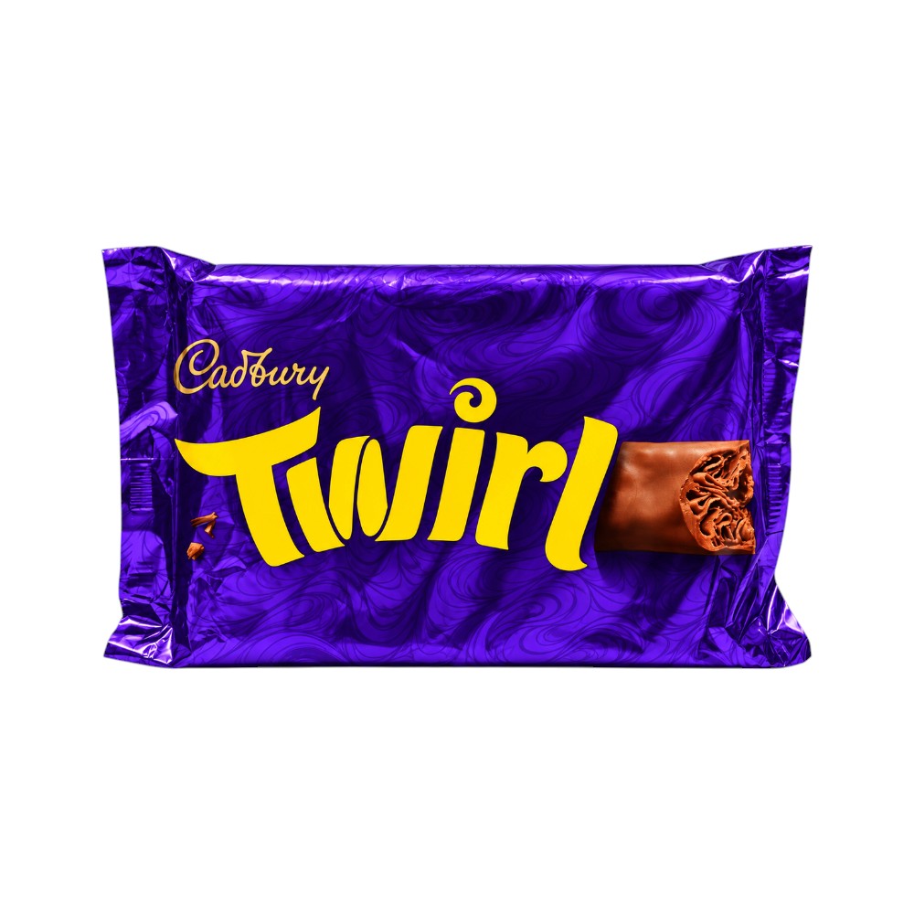 CADBURY TWIRL CHOCOLATE BAR 9 PACK 9X193.5 GM