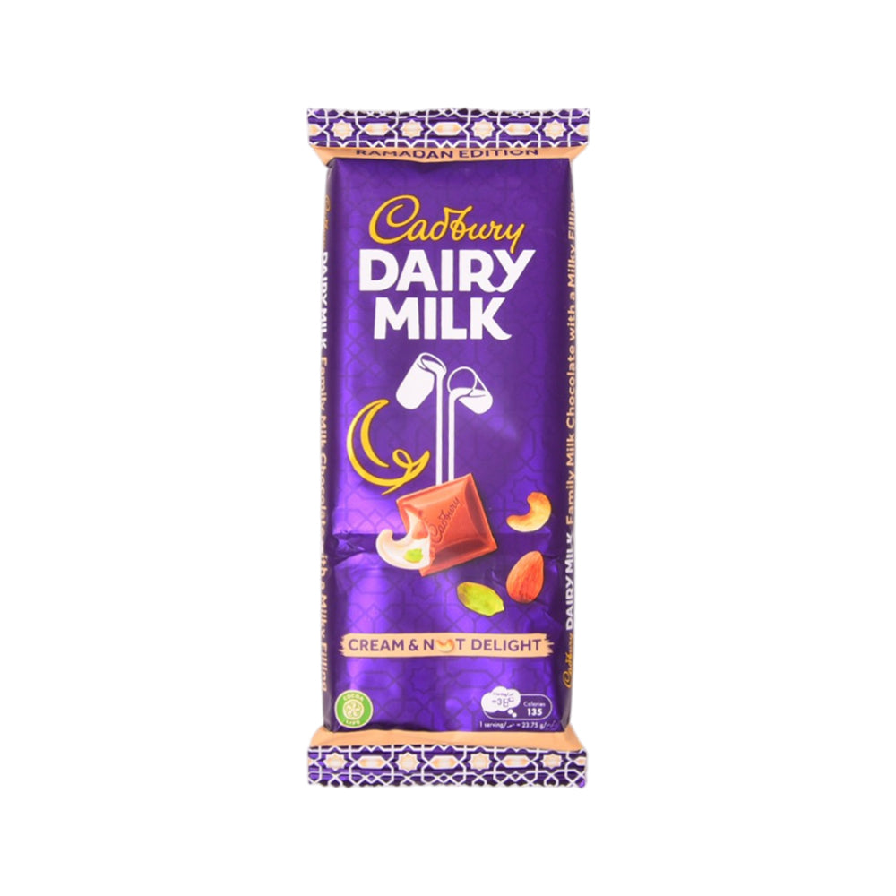 CADBURY DAIRY MILK CHOCOLATE RAMADAN 95 GM