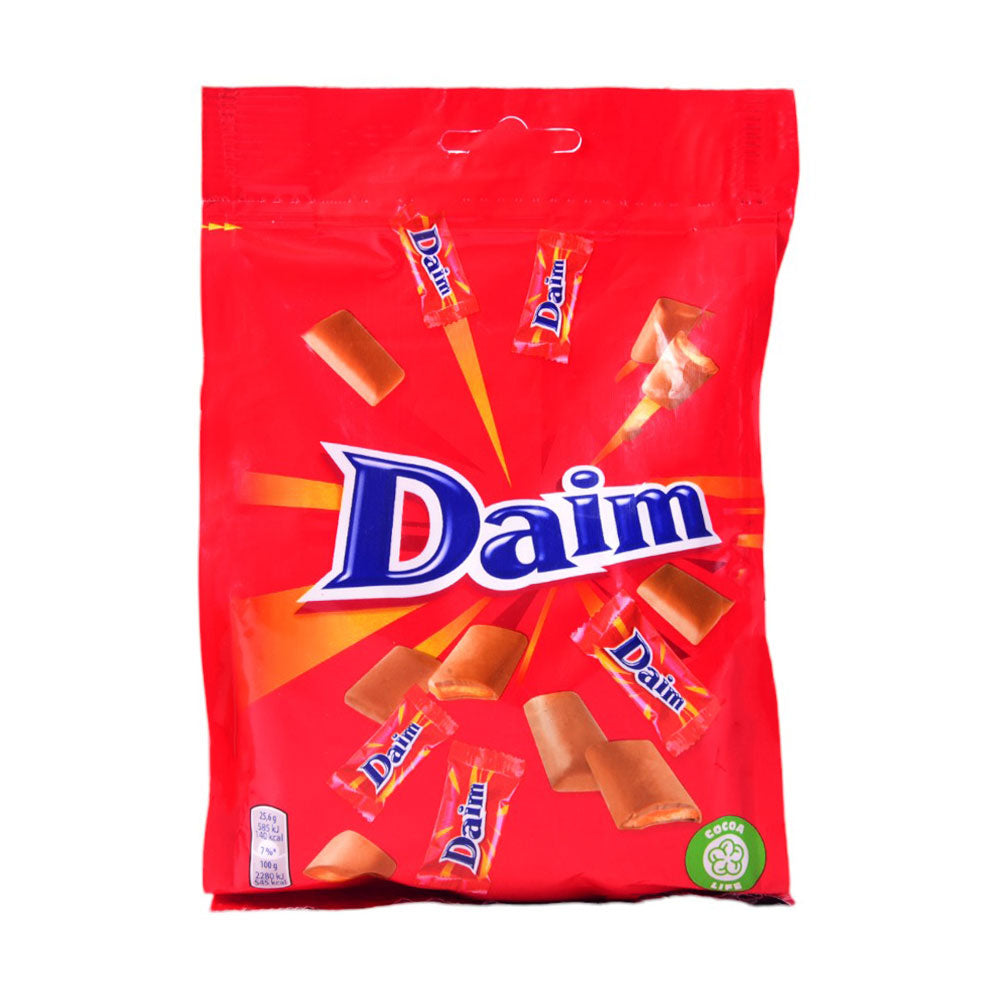 DAIM CHOCOLATE POUCH 200 GM