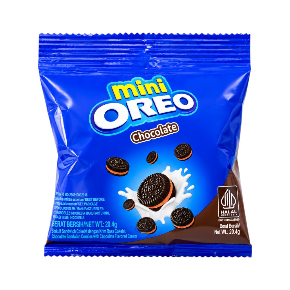OREO BISCUIT MINI ORIGNAL 20.4 GM