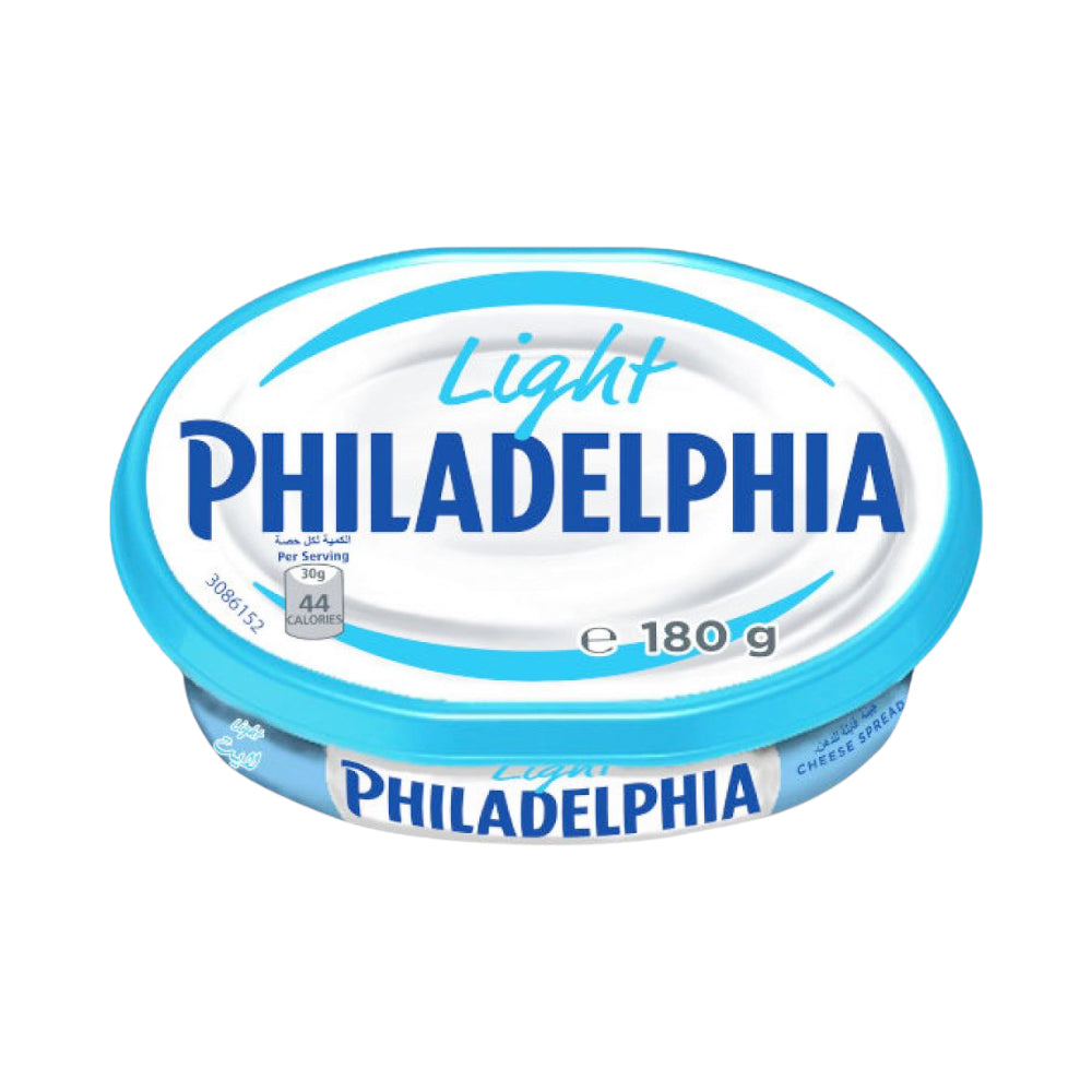 PHILADELPHIA LIGHT CHEESE SPREAD 180 GM