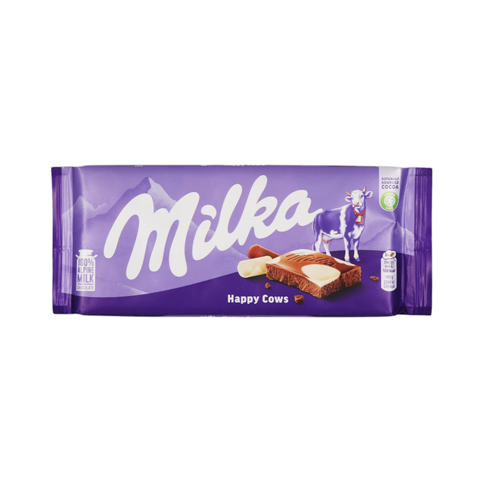 MILKA CHOCOLATE COW SPOTS 100 GM