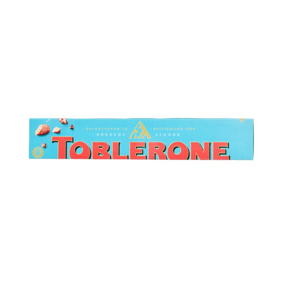 TOBLERONE CHOCOLATE CRUNCHY ALMONDS 100 GM BASIC