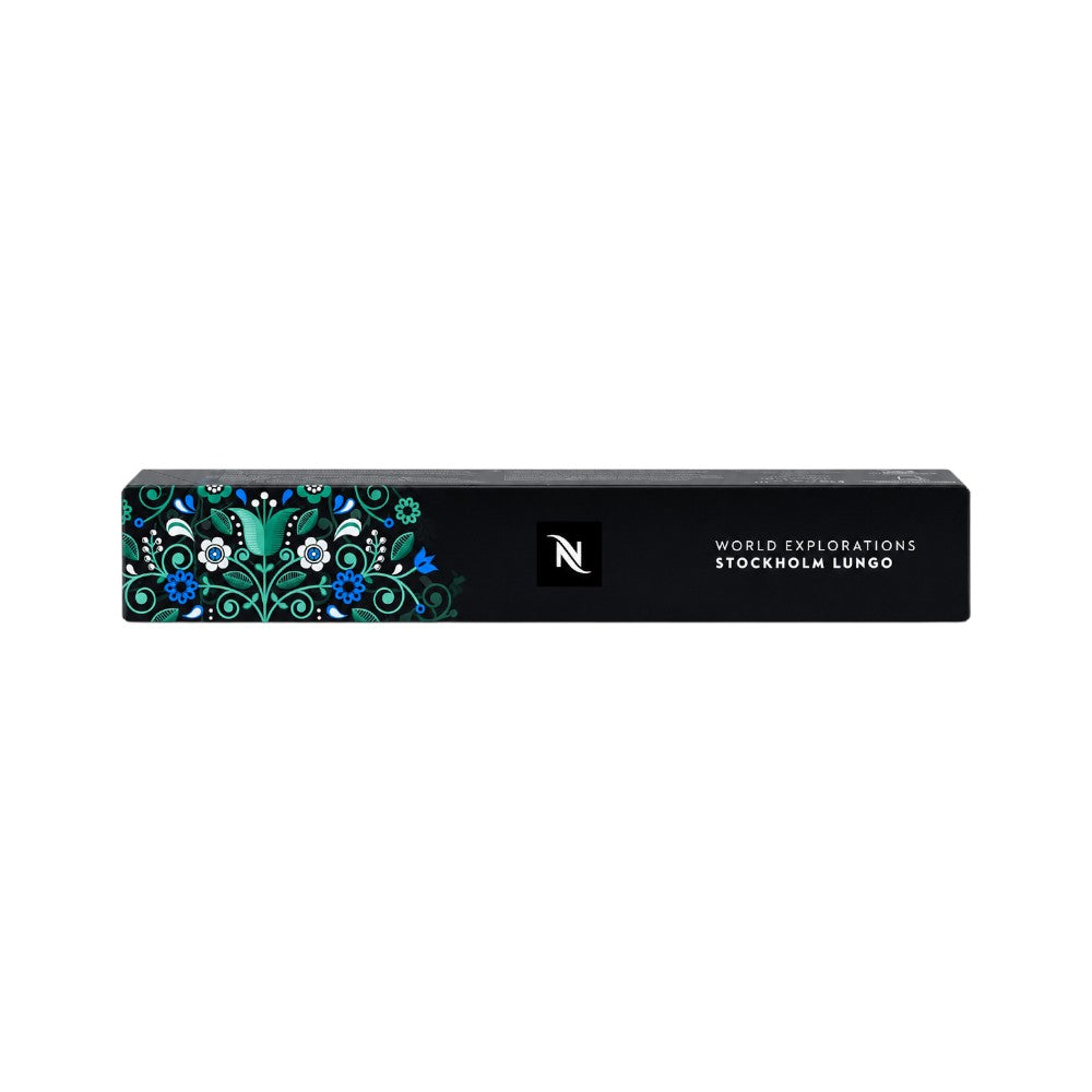 NESPRESSO COFFEE CAPSULES STOCKHOLM LUNGO 60 GM