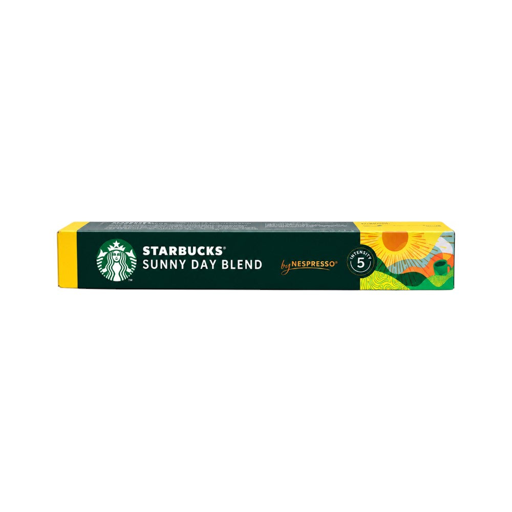 STARBUCKS COFFEE SUNNY DAY BLEND LUNGO 56 GM