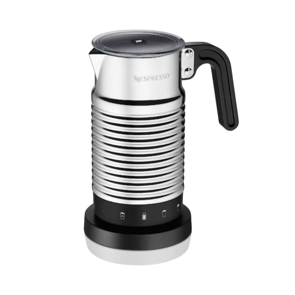 NESPRESSO MILK FROTHER 4 AEROCCINO ALUMINIUM