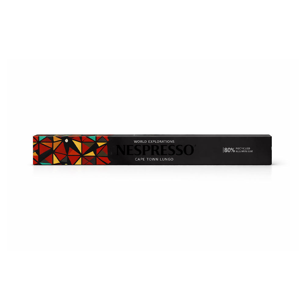NESPRESSO COFFEE CAPSULES CAPE TOWN LUNGO 55 GM