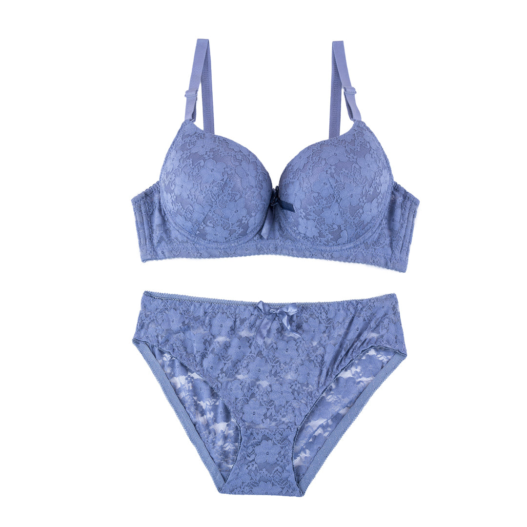 BELLEZA WIRE PADDED BRA SET 763