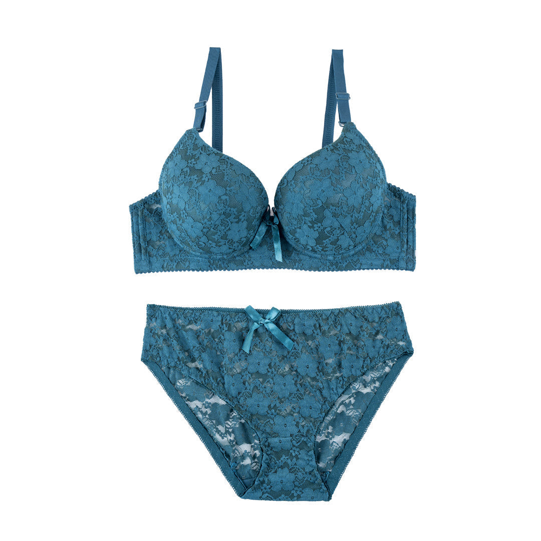 BELLEZA WIRE PADDED BRA SET 763