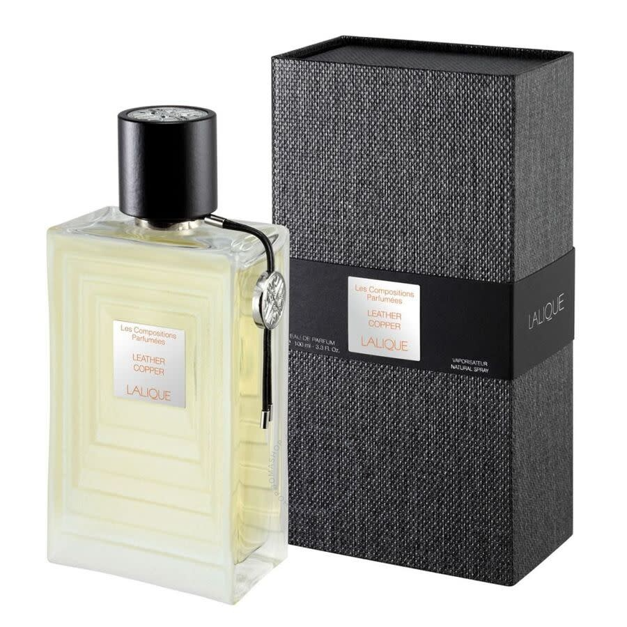 LALIQUE LES COMPOSITION LEATHER COPPER M EDP 100ML