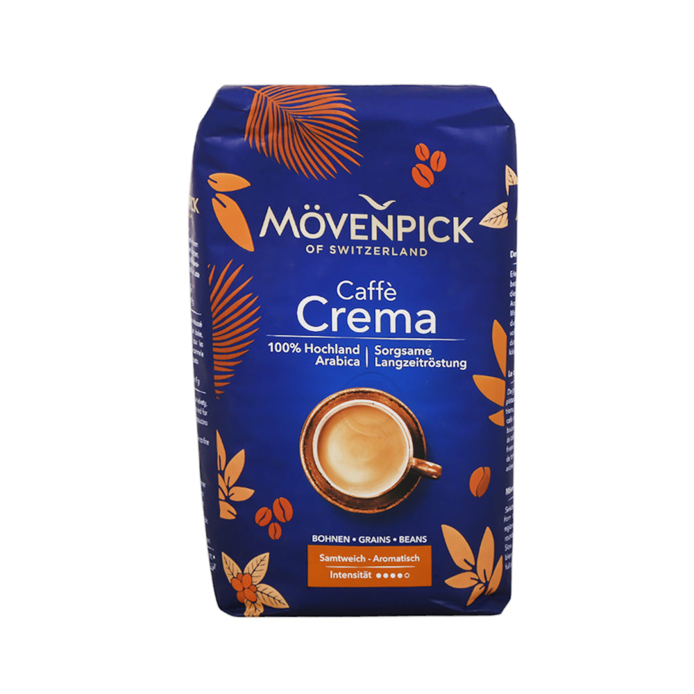MOVENPICK COFFEE CREMA SWITZERLAND 500 GM