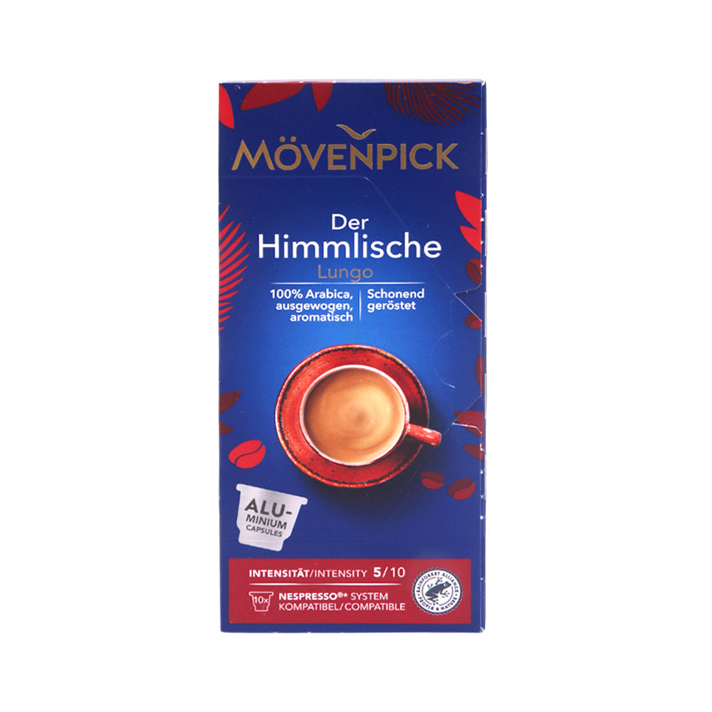 MOVENPICK COFFEE DER HIMMLISCHE LUNGO 53 GM