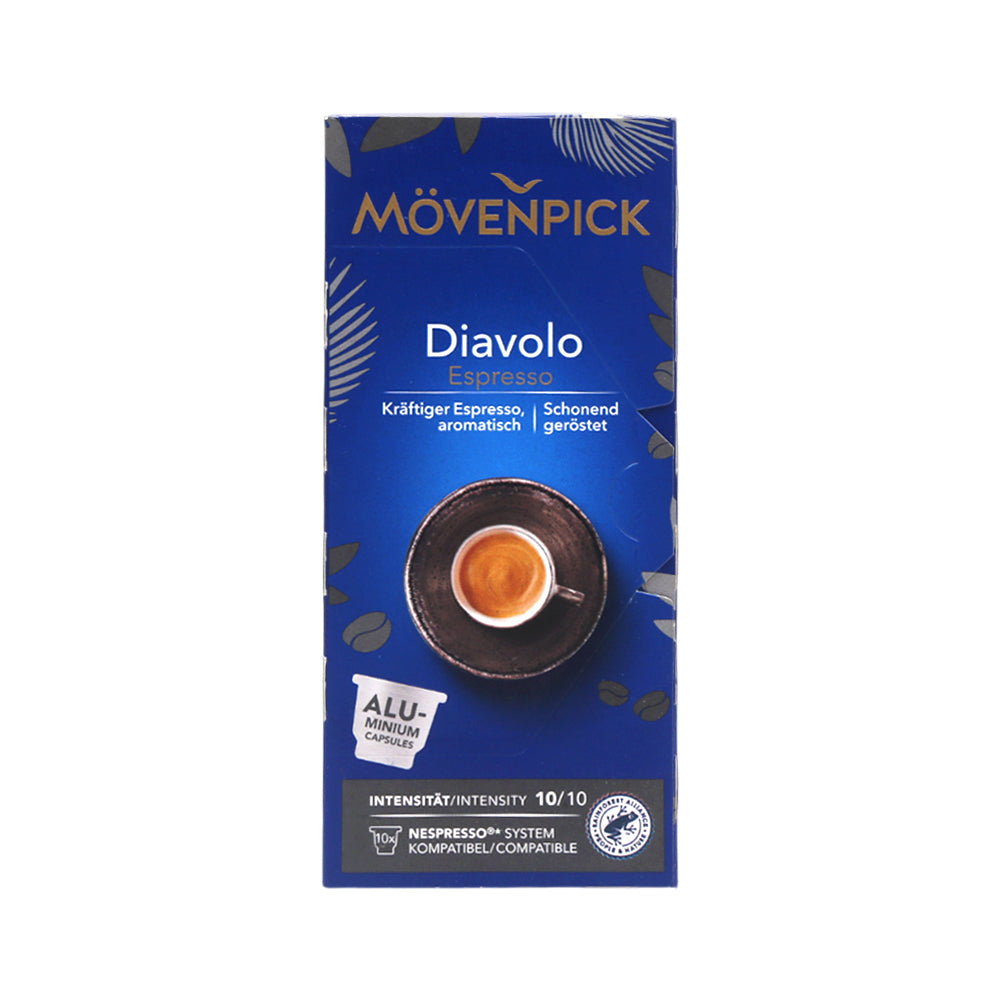 MOVENPICK COFFEE DIAVOLO ESPRESSO FORTE 53 GM