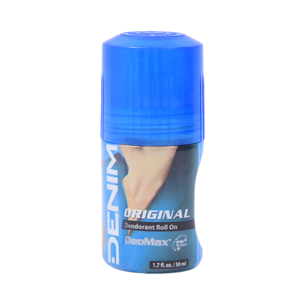 DENIM ROLL ON ORIGINAL DEOMAX 50 ML