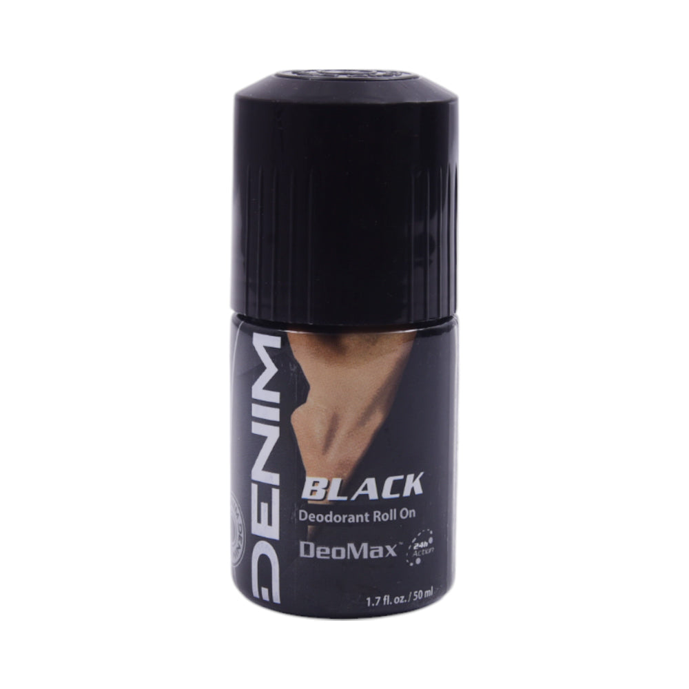 DENIM ROLL ON BLACK DEOMAX 50 ML