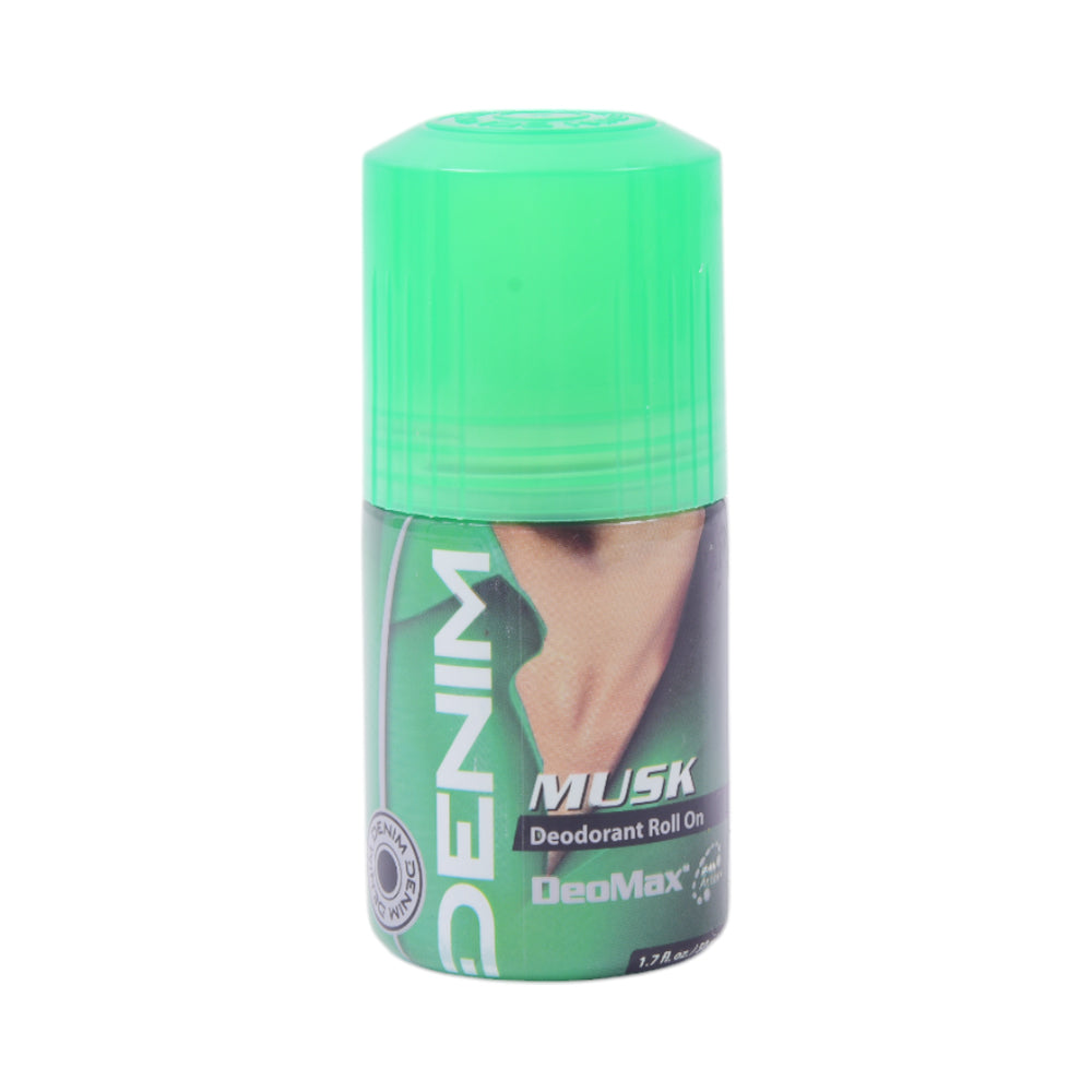 DENIM ROLL ON MUSK DEOMAX 50 ML