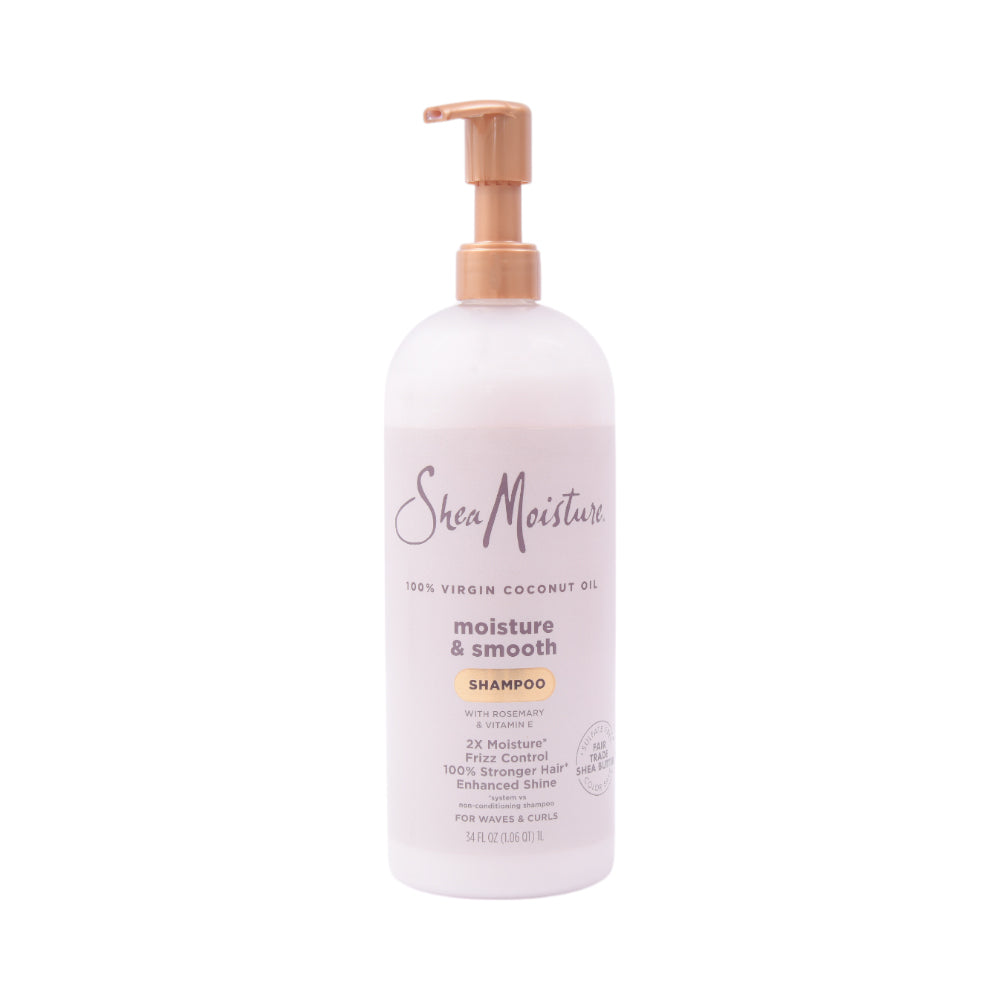 SHEA MOISTURE SHAMPOO MOISTURE & SMOOTH 1 LTR