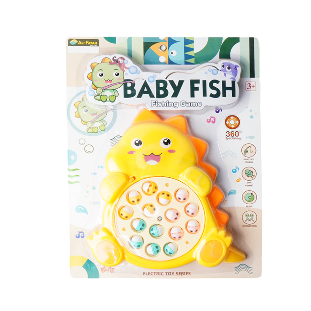 328-322 DINO FISHING GAME IN CARD