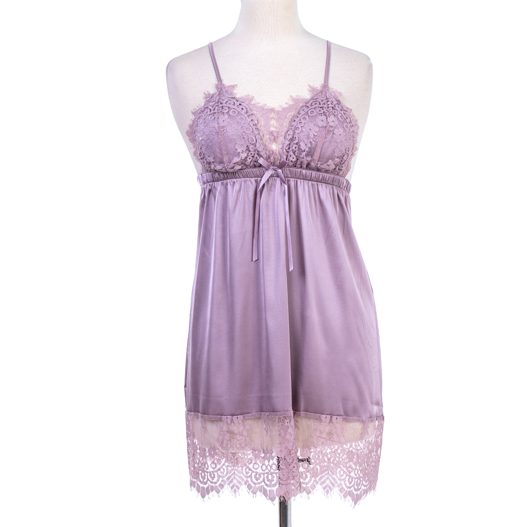 BELLEZA SHORT NIGHTY WITH ROBE 7665