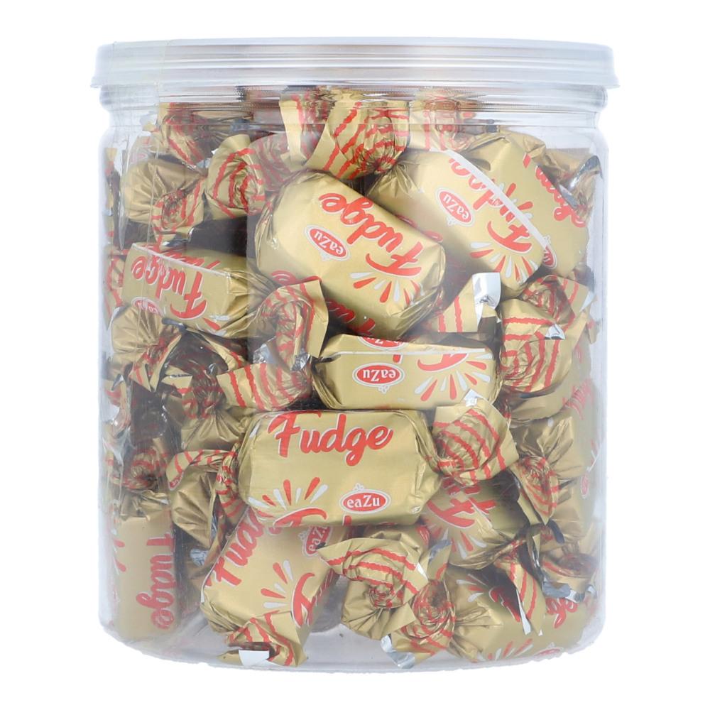 EAZU CANDY CREAMY FUDGE CARAMEL JAR 400 GM