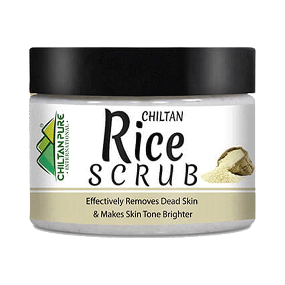 Process Rice Scrub CHILTAN RICE SCRUB 100ML – Al-Fatah