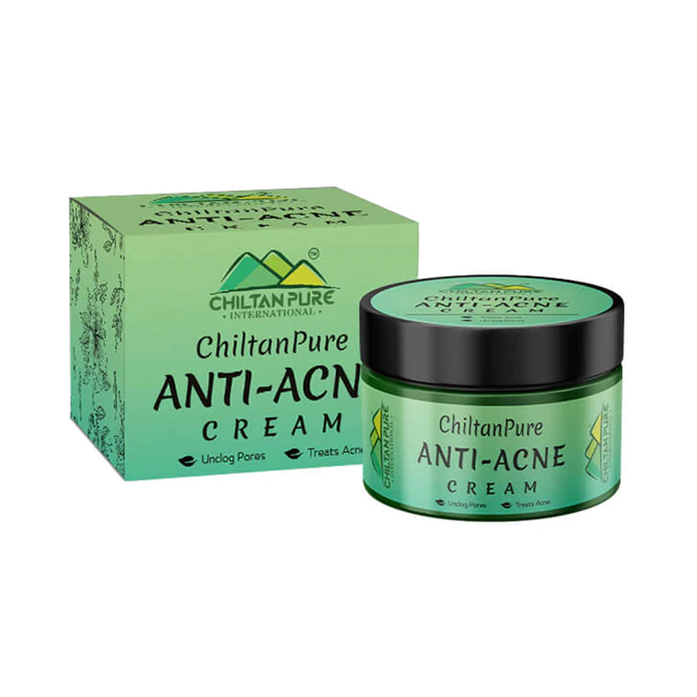 CHILTAN ANTI ACNE CREAM 50ML